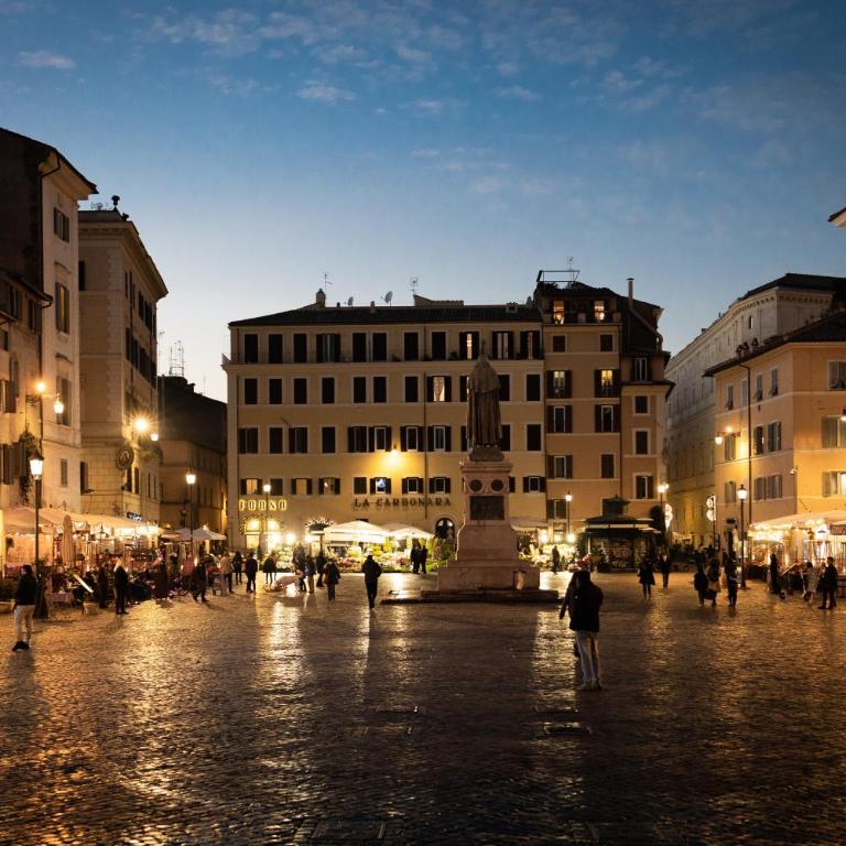 RomeatHome Deluxe suite Campo dei Fiori - One-Bedroom Apartment - 30