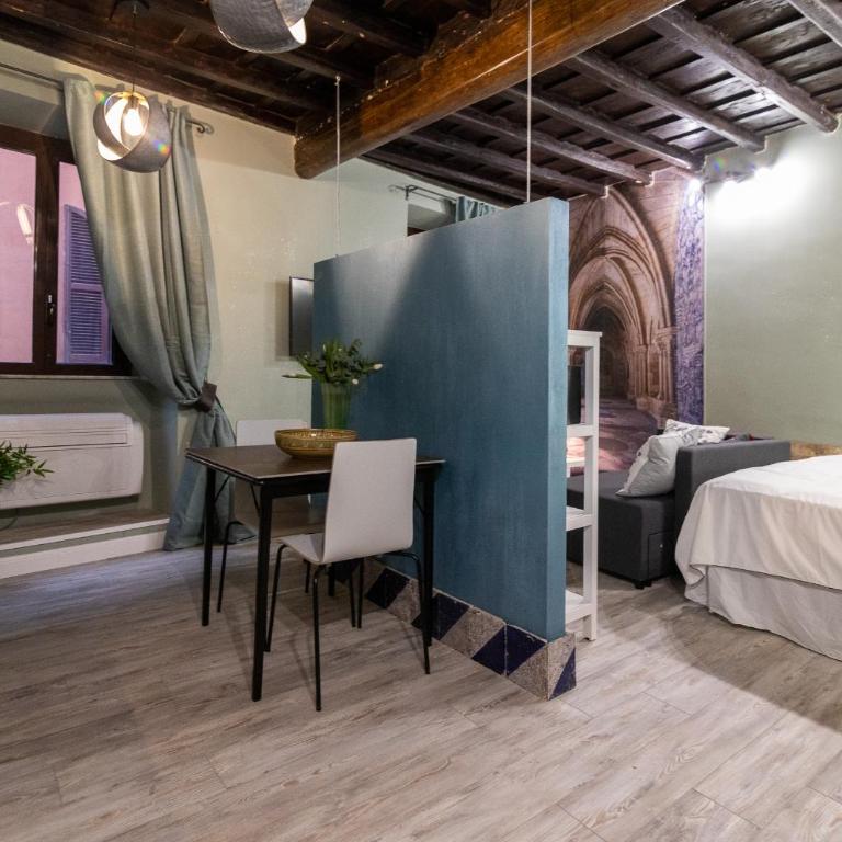RomeatHome Deluxe suite Campo dei Fiori - One-Bedroom Apartment - 13