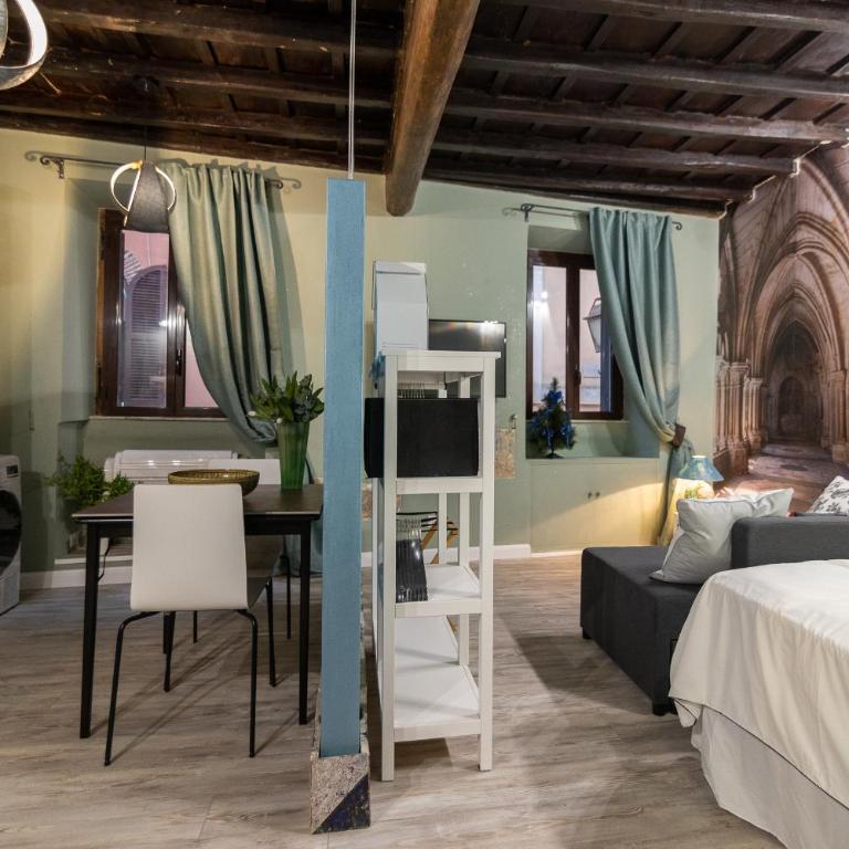 RomeatHome Deluxe suite Campo dei Fiori - One-Bedroom Apartment - 11