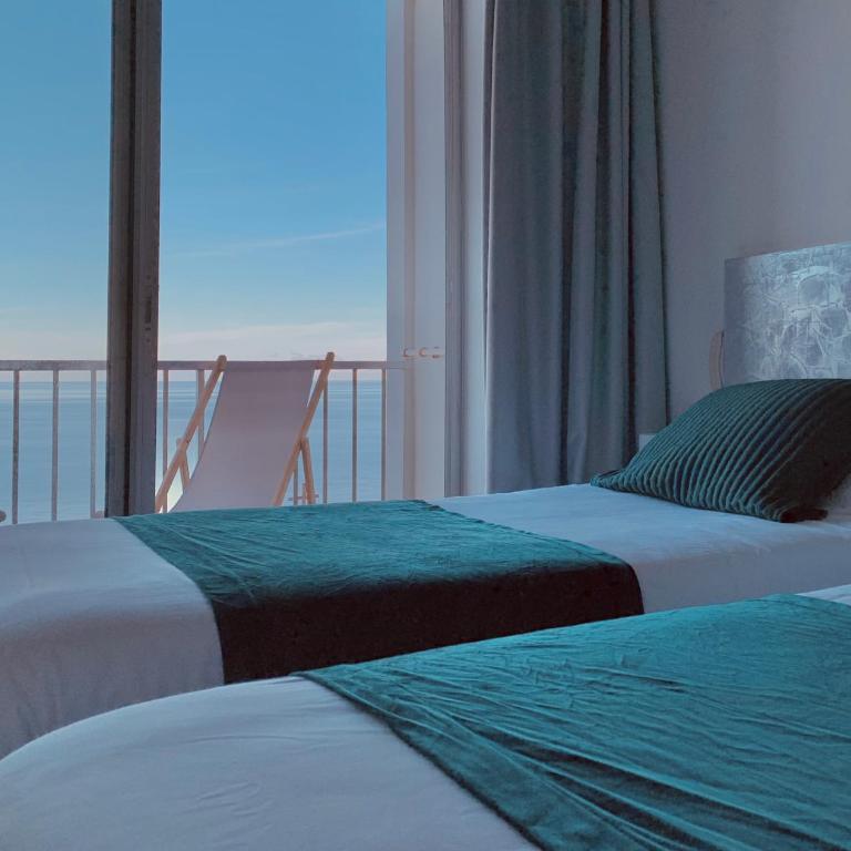 Il Tramonto - Chambre Lits Jumeaux - Vue sur Mer - 5
