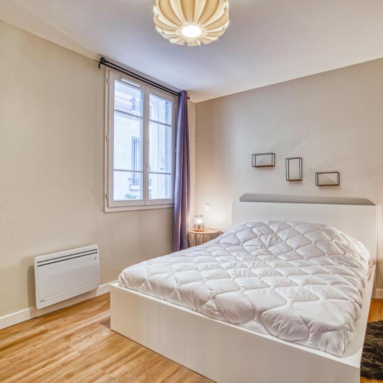 Vernezza, F3 à deux pas de Montparnasse - Apartamento de 2 dormitorios - 12