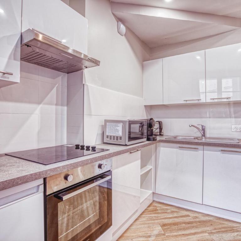 Vernezza, F3 à deux pas de Montparnasse - Apartamento de 2 dormitorios - 7