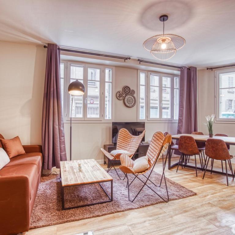 Vernezza, F3 à deux pas de Montparnasse - Apartamento de 2 dormitorios - 2