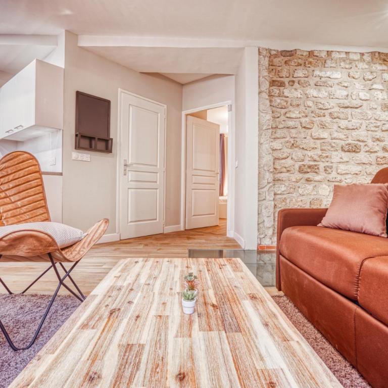 Vernezza, F3 à deux pas de Montparnasse - Apartamento de 2 dormitorios - 6