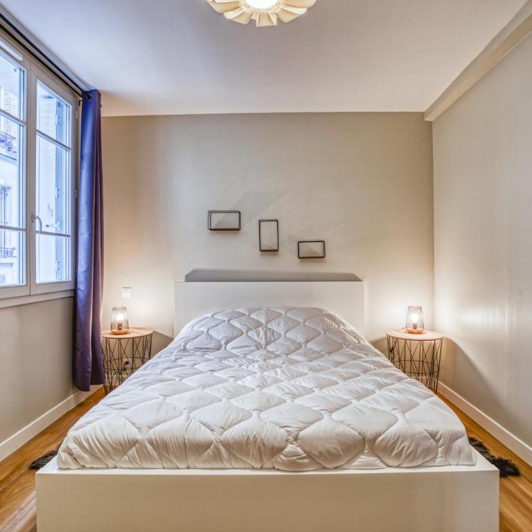 Vernezza, F3 à deux pas de Montparnasse - Apartamento de 2 dormitorios - 11