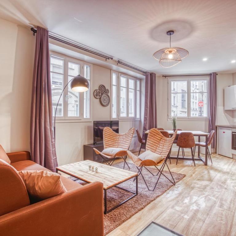 Vernezza, F3 à deux pas de Montparnasse - Apartamento de 2 dormitorios - 1