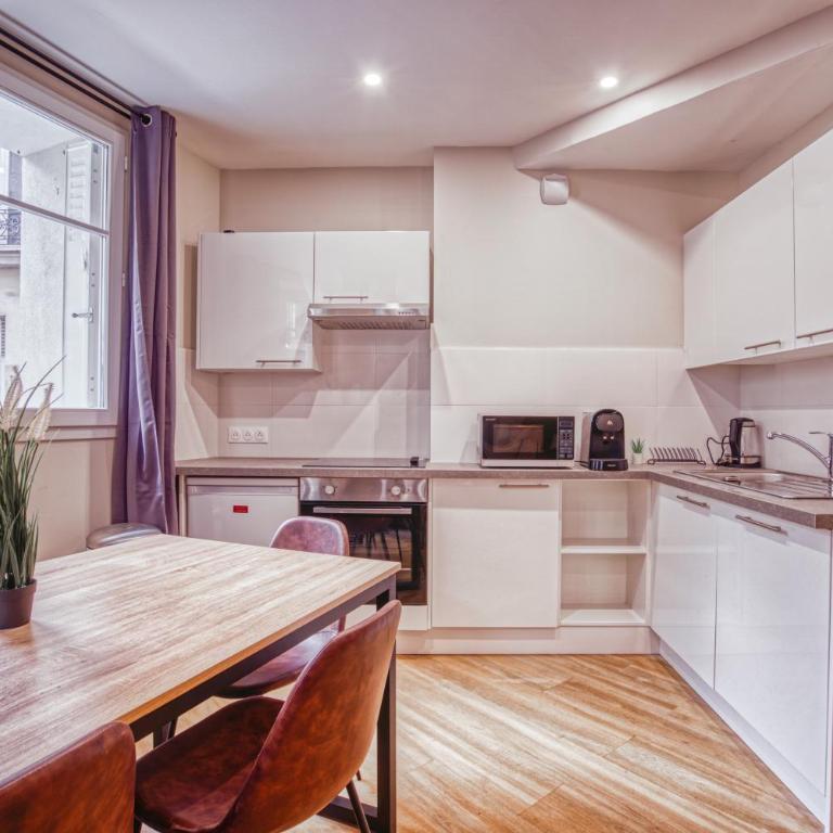 Vernezza, F3 à deux pas de Montparnasse - Apartamento de 2 dormitorios - 5
