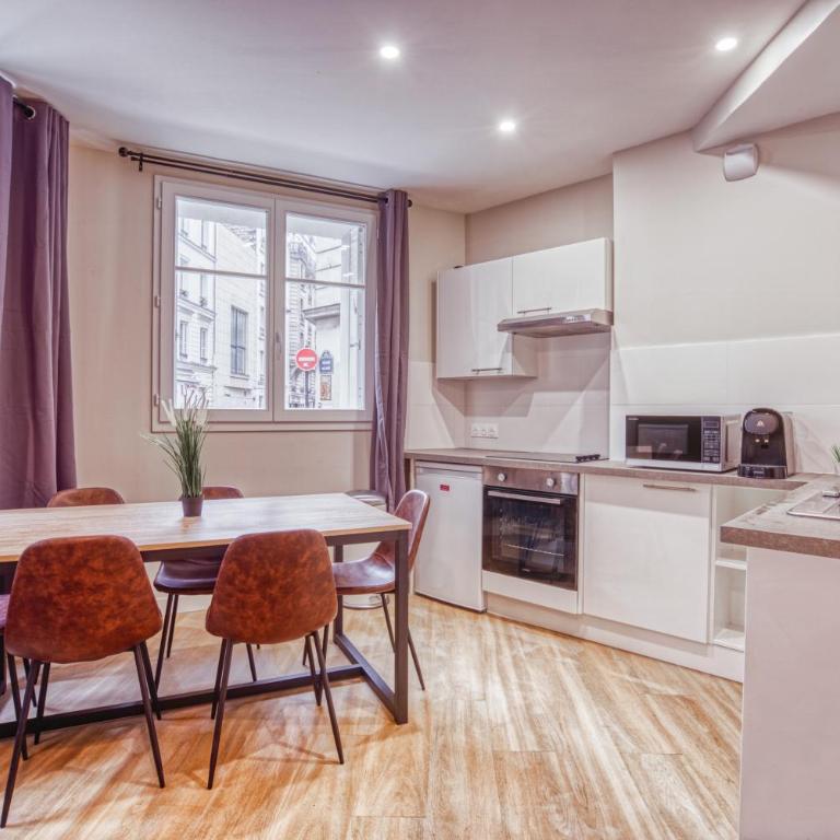 Vernezza, F3 à deux pas de Montparnasse - Apartamento de 2 dormitorios - 4