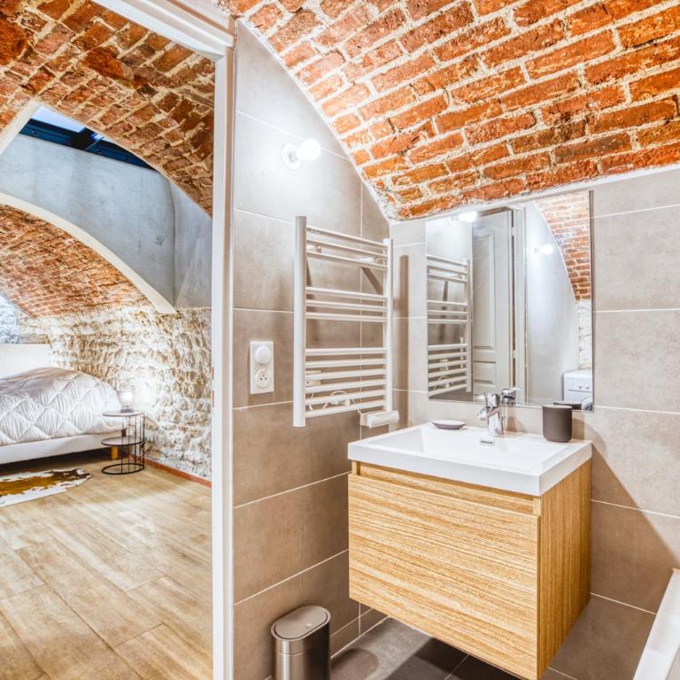 Vernezza, F3 à deux pas de Montparnasse - Apartamento de 2 dormitorios - 18