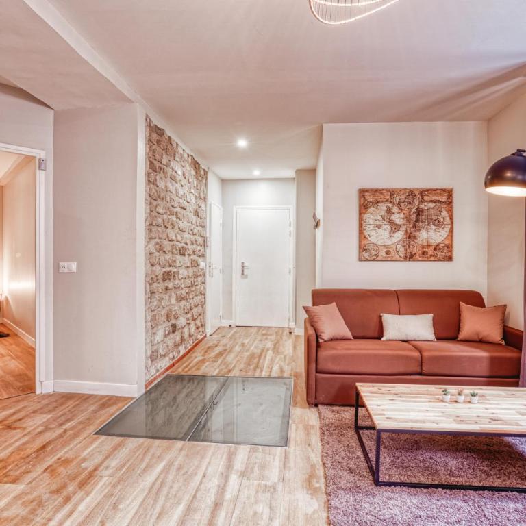 Vernezza, F3 à deux pas de Montparnasse - Apartamento de 2 dormitorios - 3
