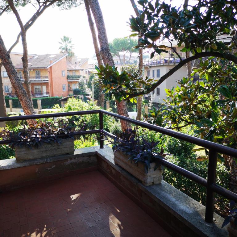 Comfort Rooms Villa Gaia Tor Vergata - Chambre Double avec Terrasse - 5