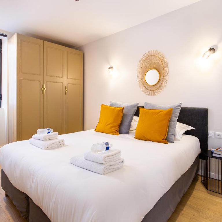 Charming apartment - 2BR-6P - Grands Boulevards - Appartement 2 Chambres - 6