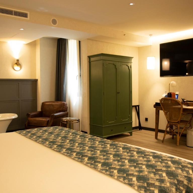 Hotel Indigo Madrid - Gran Vía by IHG - One-Bedroom King Suite - 2