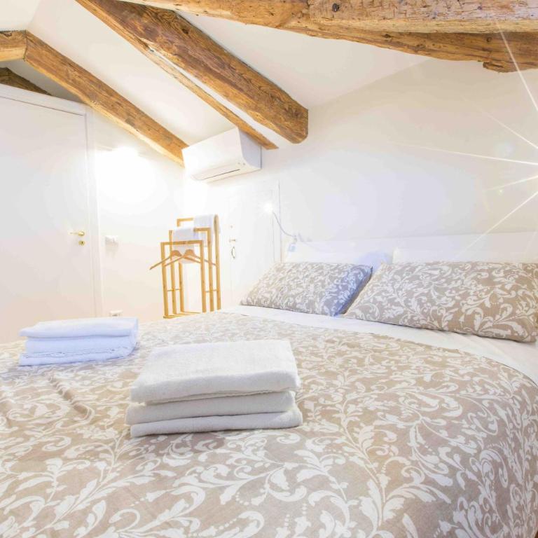 CA GRIMANI Double Apartment: private terrace and stunning view - Appartamento Deluxe - 17
