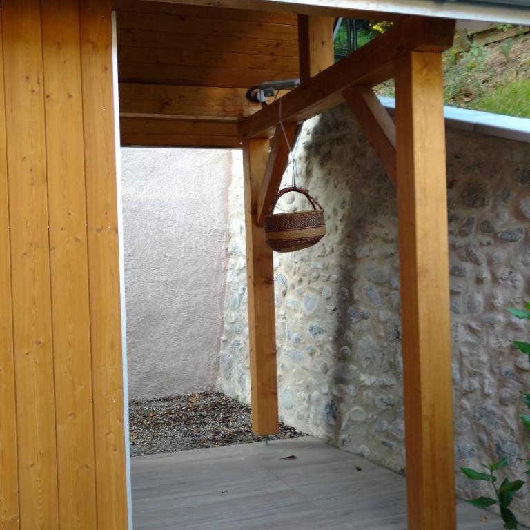 Gîte clair, spacieux et cosy avec vue sur le massif de la Chartreuse - Appartement - 15