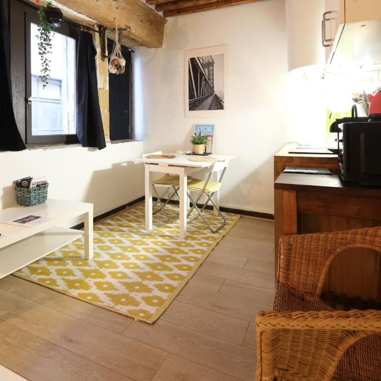 Charming Studio Centre Ville De Lyon - Studio - 4
