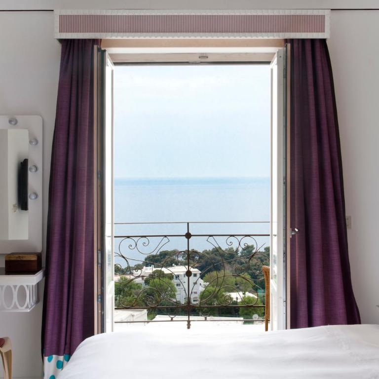 Capri Tiberio Palace - The Leading Hotels of the World - Suite con Vista Mare - 3