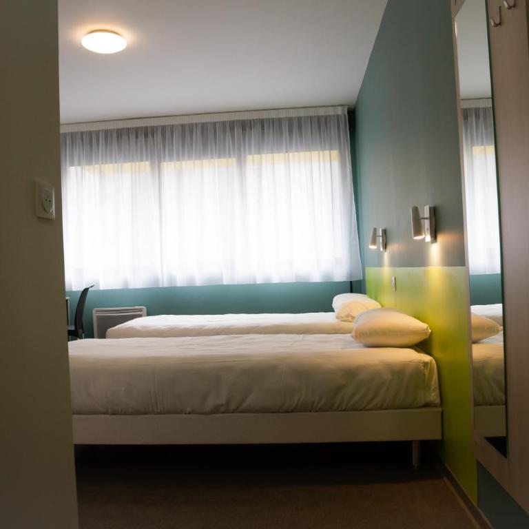 PARME ETAPE - Chambre Lits Jumeaux - 6