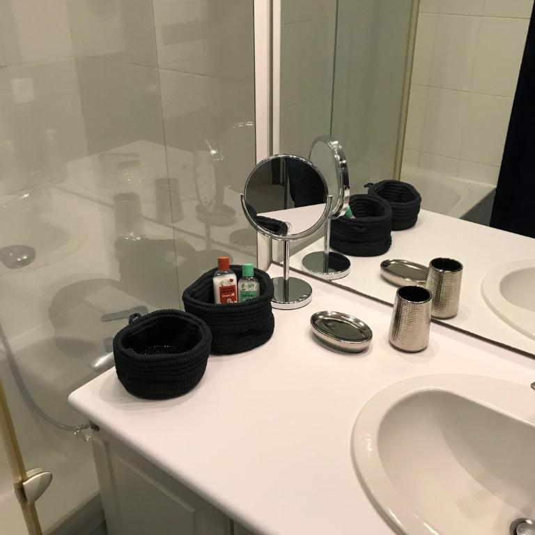 Appartement Cosy, tout confort, à deux pas de la mer - Appartement - Rez-de-Chaussée - 21