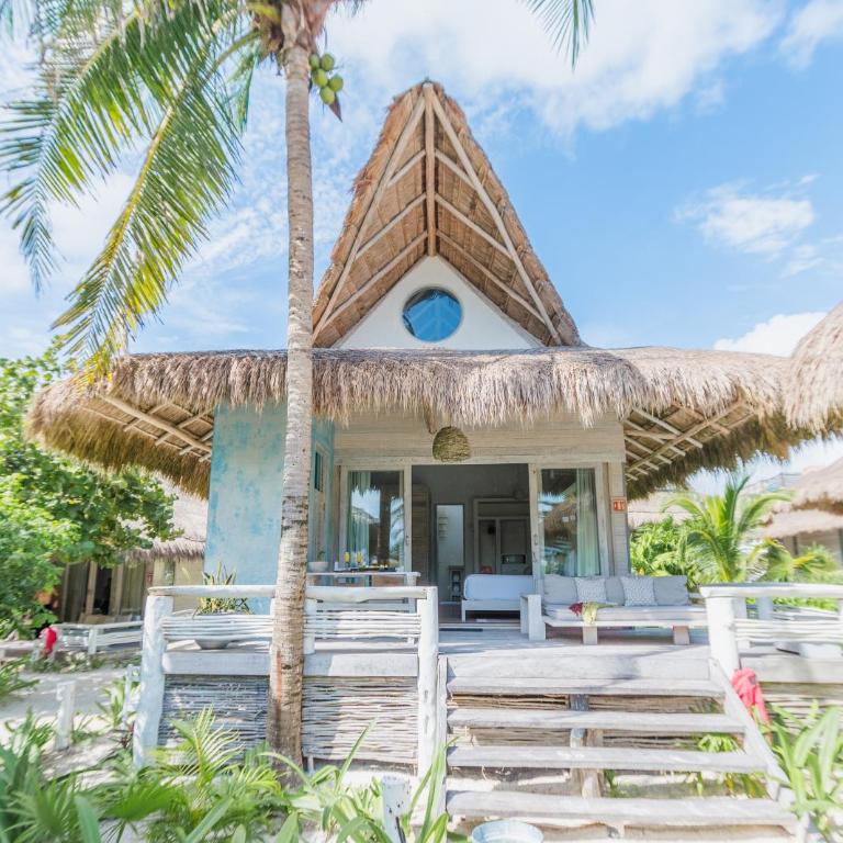 Kai Tulum - Suite con vistas parciales al océano - 2 camas dobles - 1