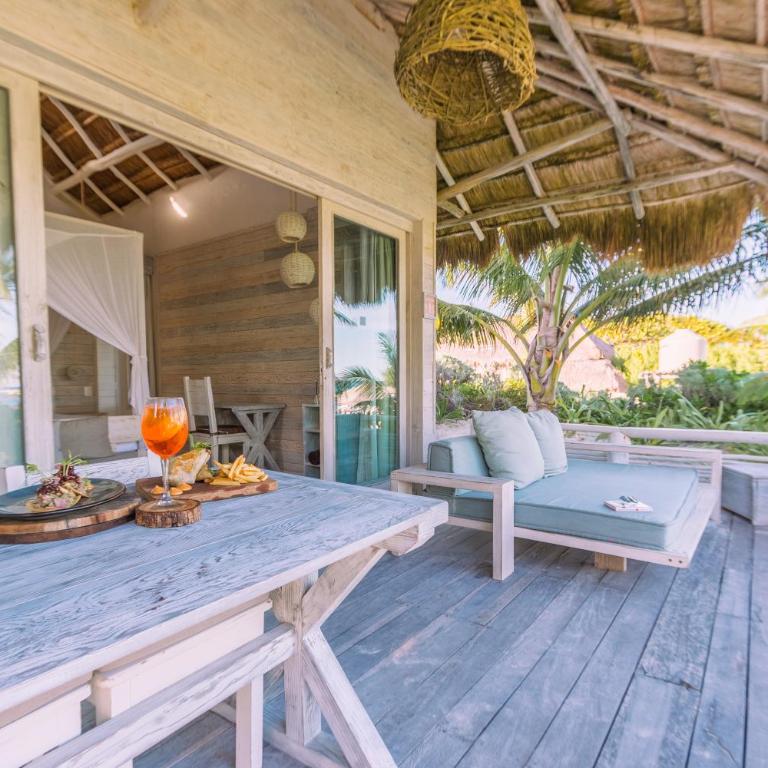 Kai Tulum - Suite con vistas al mar - Cama extragrande - 1