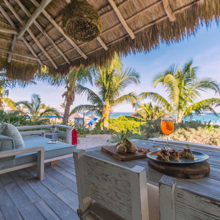 Kai Tulum - Suite con vistas al mar - Cama extragrande - 2
