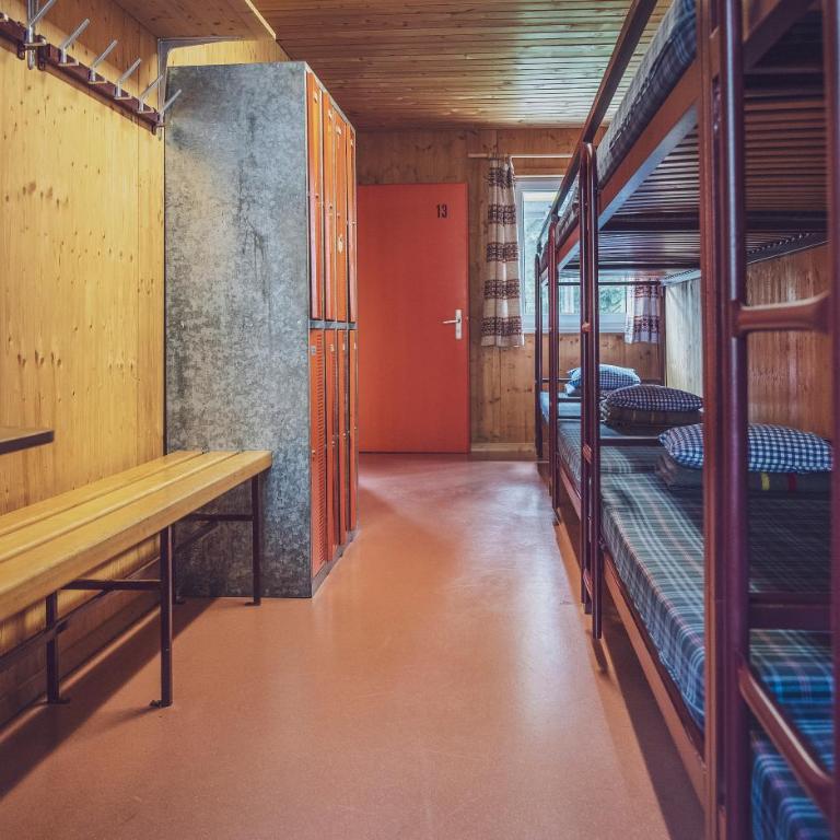 RinerLodge by Mountain Hotels - Bett im 6-Bett-Schlafsaal - 4