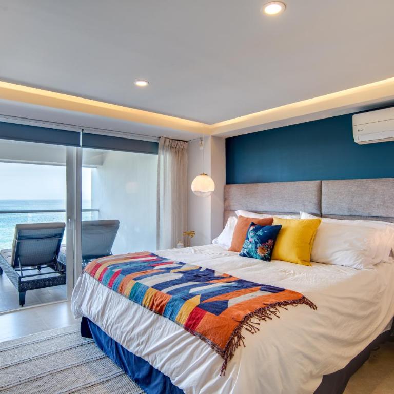 Casa Blue - Apartment with Sea View - 17
