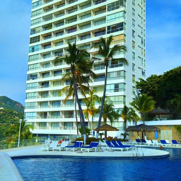 Departamento con Preciosa Vista al Mar en Acapulco Diamante - Apartment with Sea View - 28