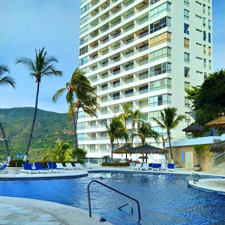 Departamento con Preciosa Vista al Mar en Acapulco Diamante - Apartment with Sea View - 27