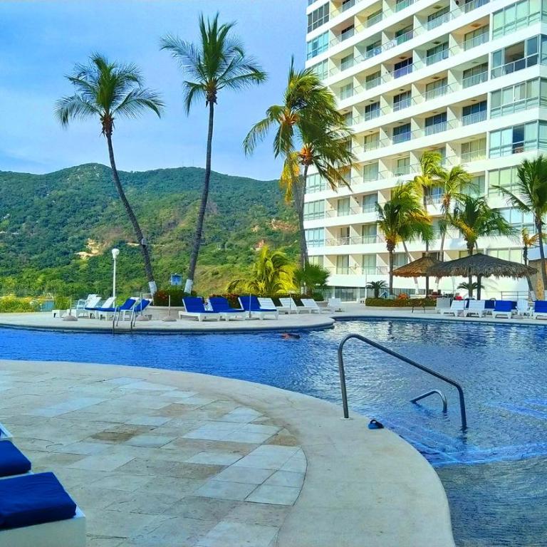 Departamento con Preciosa Vista al Mar en Acapulco Diamante - Apartment with Sea View - 23