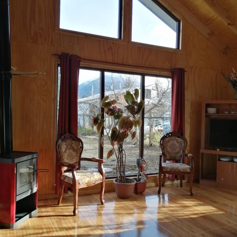 Cabaña en Bahía Murta - Three-Bedroom Apartment - 11