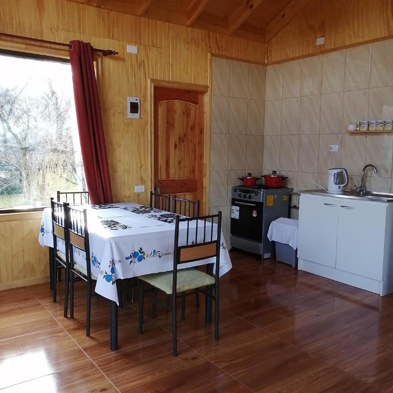 Cabaña en Bahía Murta - Three-Bedroom Apartment - 12