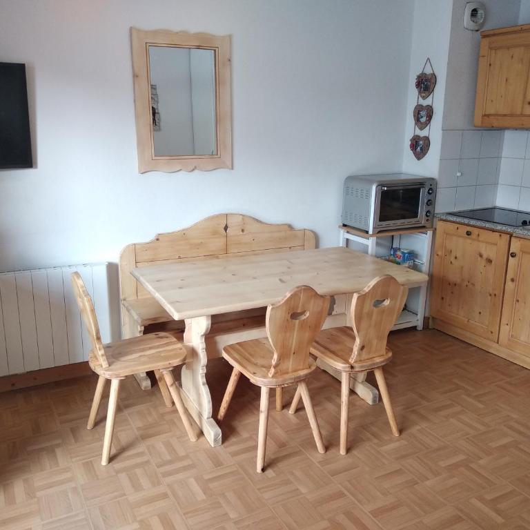 Le Cottage des Sybelles - Appartement 3 Chambres - 4