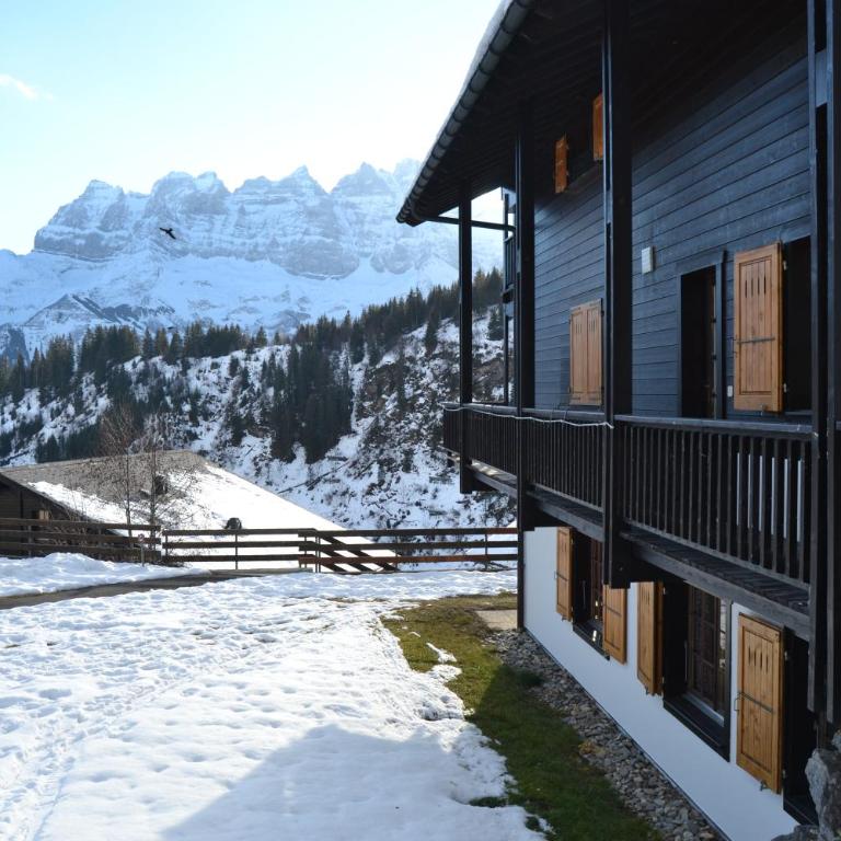 Le Petit Refuge - Lupins - Apartment mit Blick auf die Berge - 1