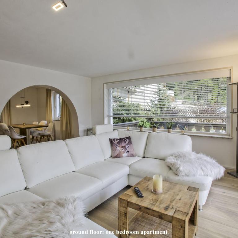 Ferienhaus Alpenjuwel - Apartment mit 1 Schlafzimmer - 12