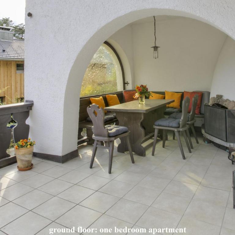 Ferienhaus Alpenjuwel - Apartment mit 1 Schlafzimmer - 13