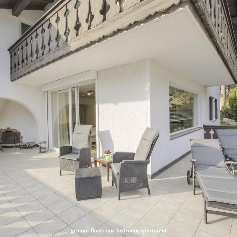 Ferienhaus Alpenjuwel - Apartment mit 1 Schlafzimmer - 14