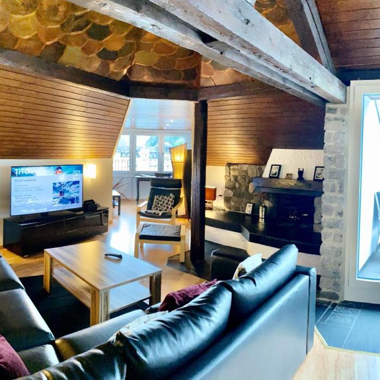 Hotel Central - Deluxe Penthouse-Suite mit Panoramablick - 1