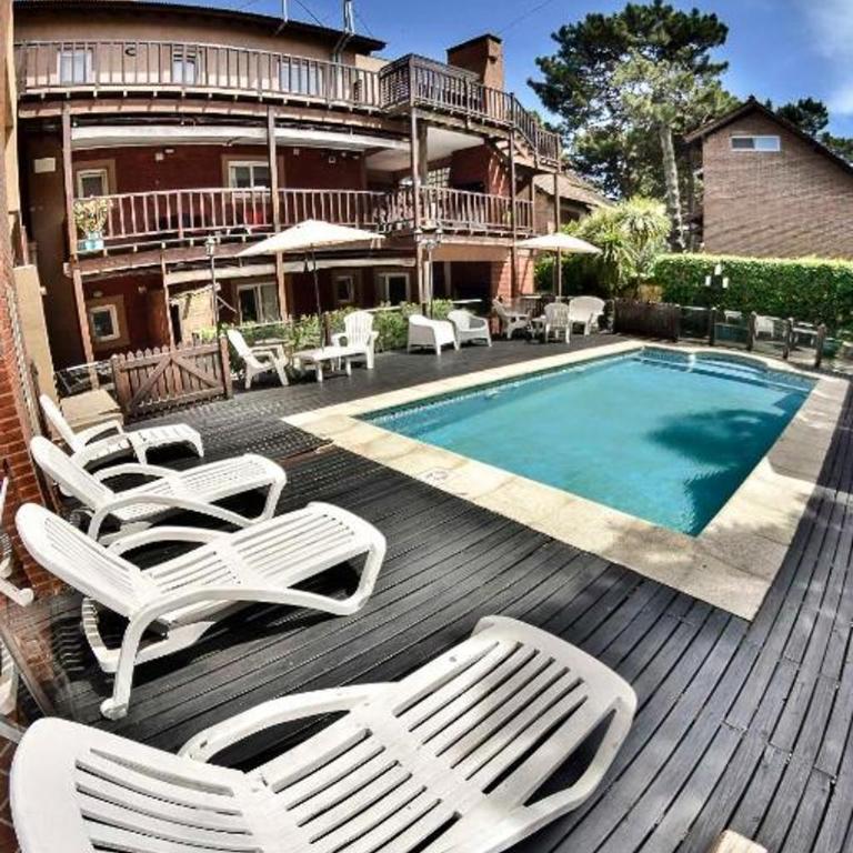 Maitenas Pinamar - Apartamento con vistas a la piscina - 10