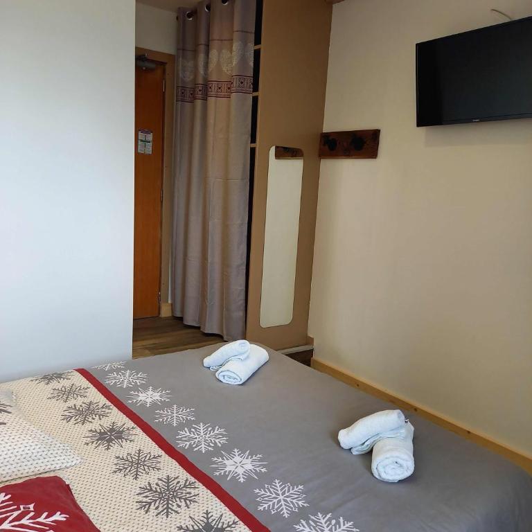 Auberge Le Vieux Chaillol - Chambre Double Standard - 1