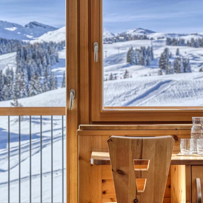 Brunelle Seiser Alm Lodge - Camera Matrimoniale con Balcone - 1