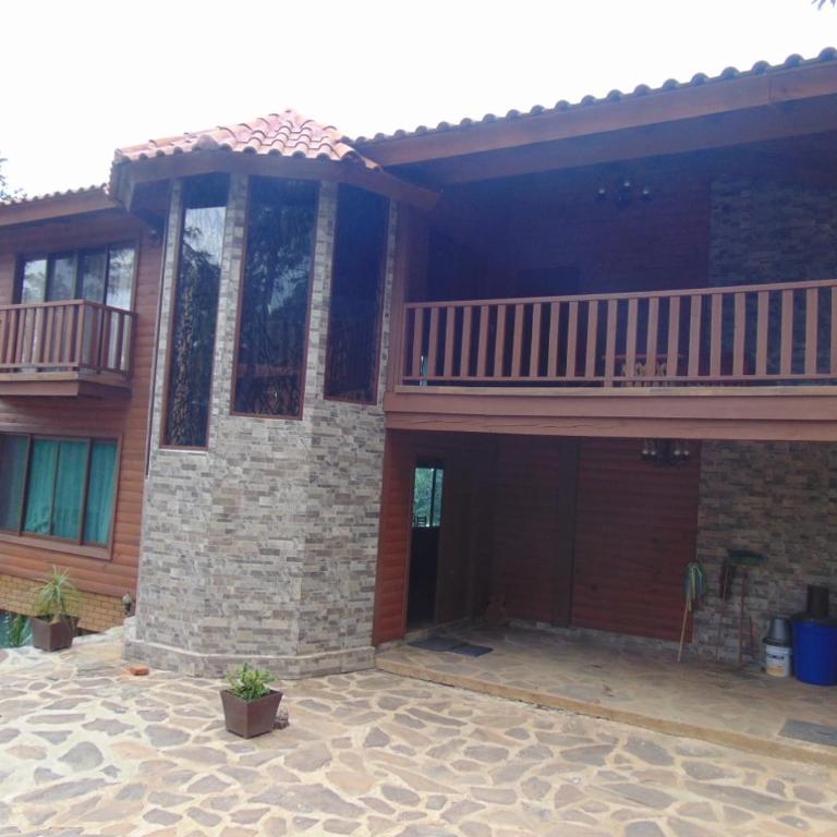 Cabaña dentro del Bosque para 24 Personas - Chalet - 8