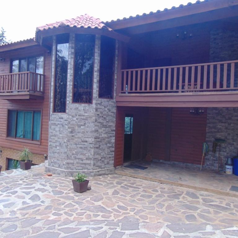 Cabaña dentro del Bosque para 24 Personas - Chalet - 16