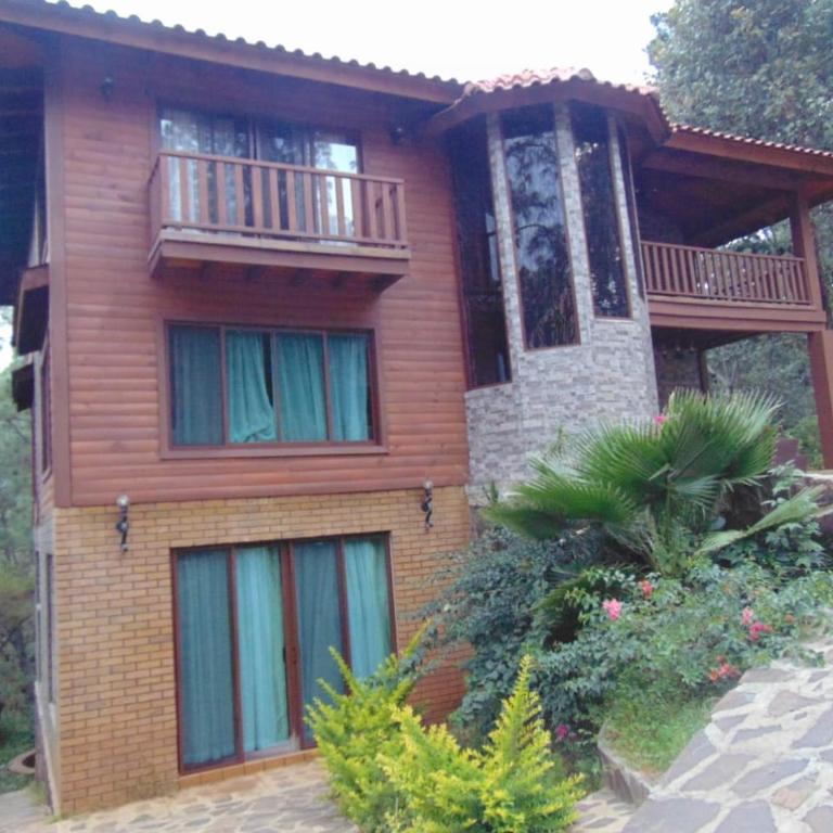 Cabaña dentro del Bosque para 24 Personas - Chalet - 17