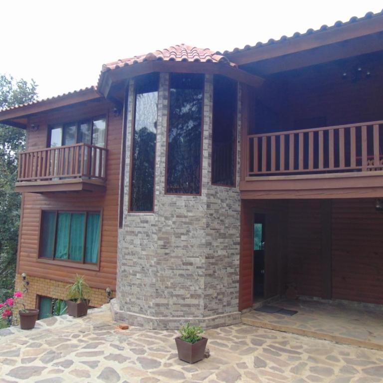 Cabaña dentro del Bosque para 24 Personas - Chalet - 21