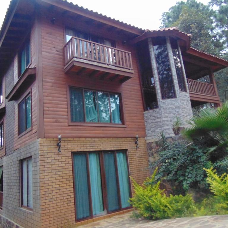 Cabaña dentro del Bosque para 24 Personas - Chalet - 36