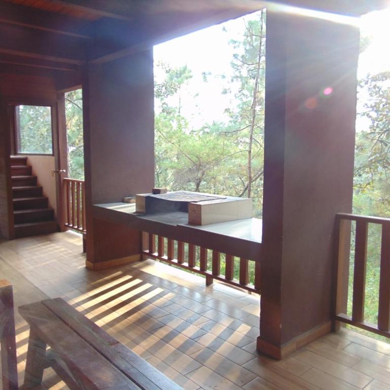 Cabaña dentro del Bosque para 24 Personas - Chalet - 45