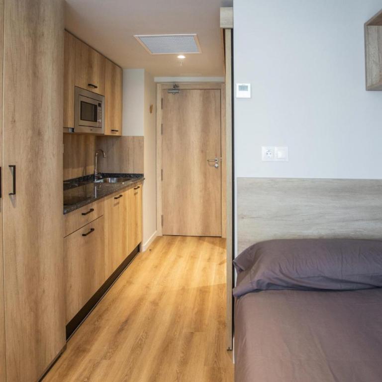 Micampus Bilbao Student Residence - Habitación Individual - 1