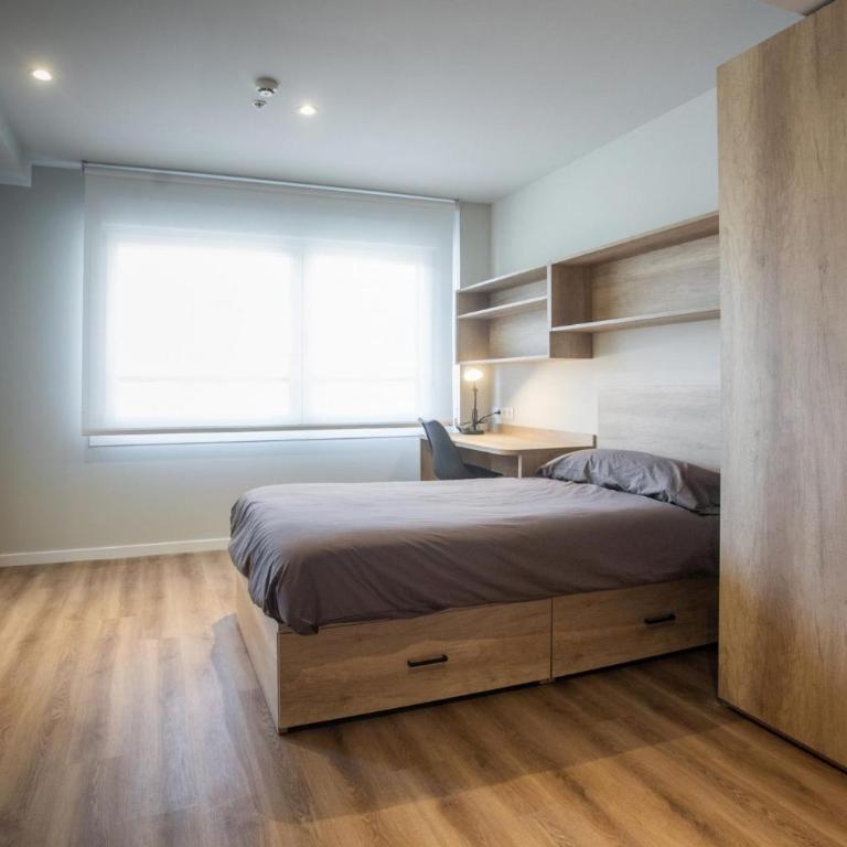 Micampus Bilbao Student Residence - Habitación Individual - 2